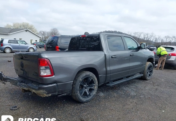 Dodge RAM cena 84000 przebieg: 65000, rok produkcji 2021 z Człuchów małe 79